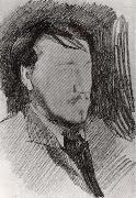 Portrait of Valentin Serov